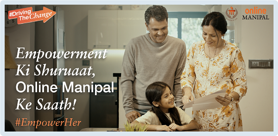Empowerment Ki Shuruaat, Online Manipal Ke Saath | International Women's Day | Online Manipal