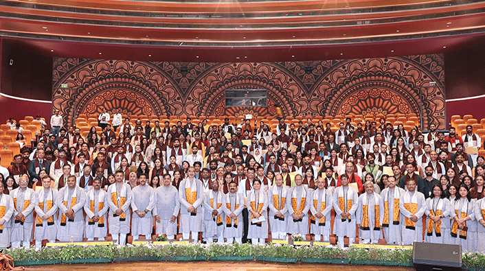 Another successful Convocation of online graduates of Manipal University Jaipur! 